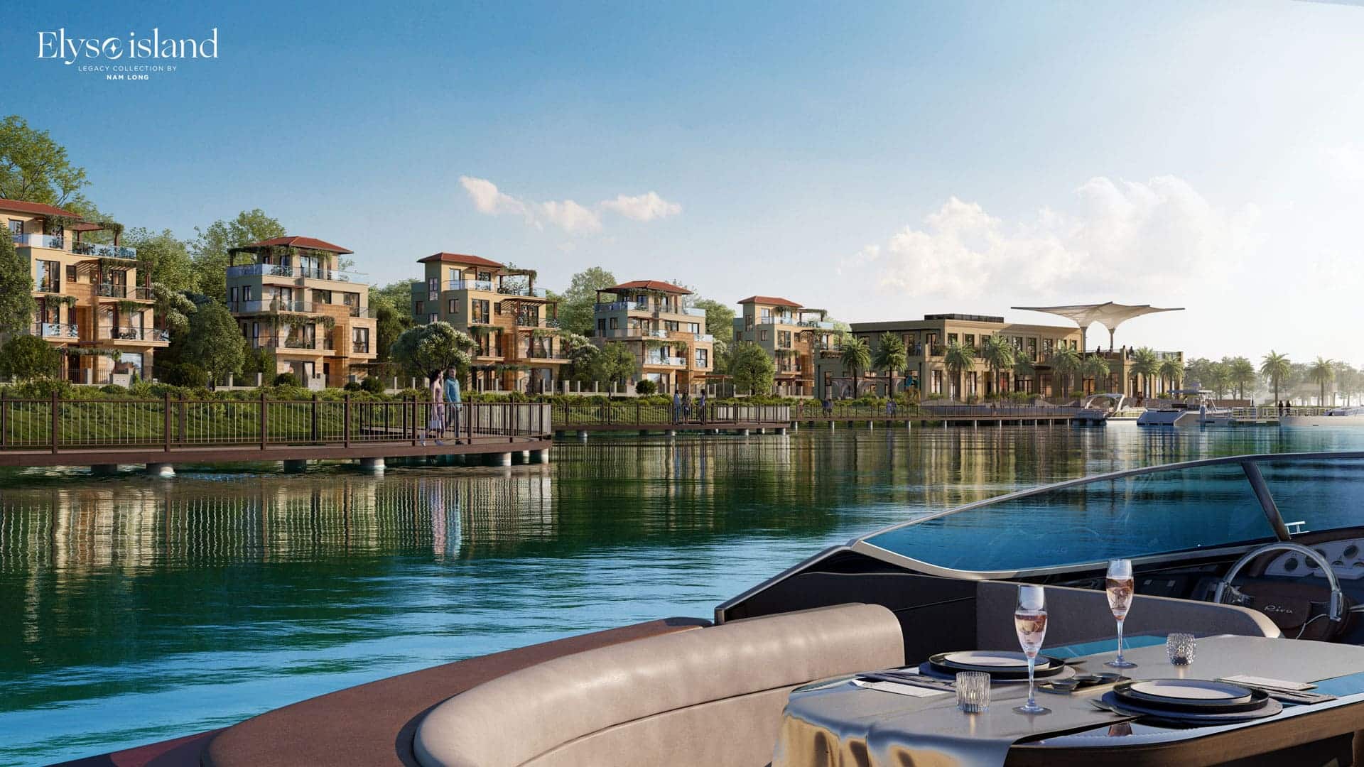 Clubhouse Elyse Island kiến tạo điểm đến phong cách cho cộng đồng cư dân ưu tú, nơi kết nối, thư giãn và tận hưởng giá trị sống đẳng cấp.