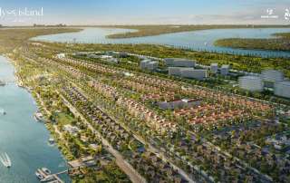 Elyse Island kiến tạo không gian sống nghỉ dưỡng đẳng cấp, nơi cộng đồng tinh anh tận hưởng trọn vẹn vẻ đẹp biệt lập giữa thiên nhiên ven sông.