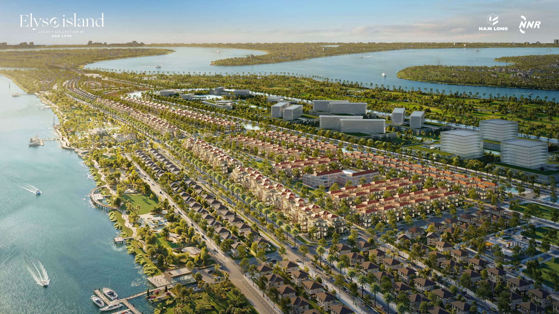 Elyse Island: Môi trường sống lý tưởng thu hút đội ngũ chuyên gia quốc tế trí thức cao