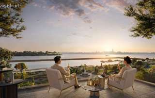 Elyse Island mở ra trải nghiệm sống thượng lưu bên sông, nơi mỗi khoảnh khắc thư giãn đều hòa cùng tầm nhìn khoáng đạt và vẻ đẹp hoàng hôn đầy cảm hứng.